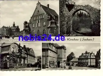 02681 Kirschau Post Schule o 1968