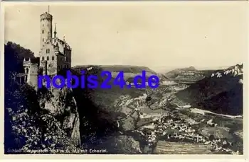 72805 Lichtenstein Schloss o 1927
