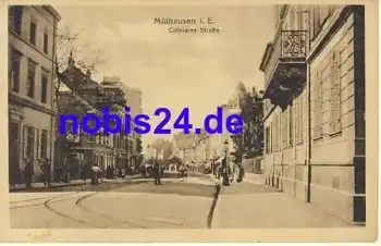 Mülhausen Kolmarerstrasse *ca.1920