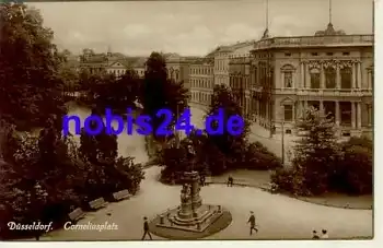 Düsseldorf Cornliusplatz *ca.1920