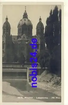 München Lukaskirche *ca.1930