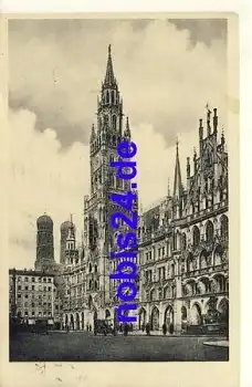 München Rathaus o 1914