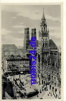 München Rathaus o 1933