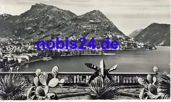 Lugano Monte Bre o 1954