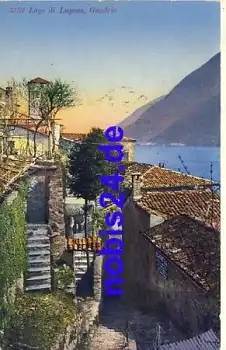 Gandria Lago Lugano o 1930