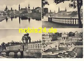 Dresden Mehrbildkarte *ca.1960