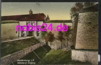 91781 Weißenburg Wülzburg Eingang o 8.1.1924