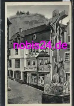 54470 Bernkastel Ältestes Haus Weinstube o 21.1.35