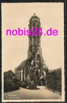 Göttingen St. Jakobi Kirche  *ca.1935