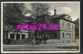 Dresden Versicherung Eliasstrasse o 28.8.1943