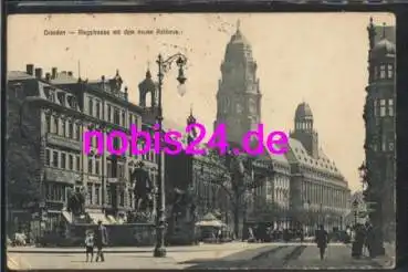 Dresden Ringstrasse neues Rathaus o 9.8.1919
