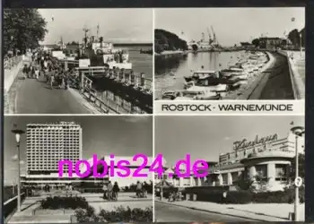 Warnemüne Hotel Neptun Kurhaus o 17.8.1979