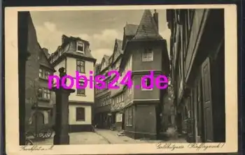 Frankfurt Main Goldhutgasse  *ca.1920
