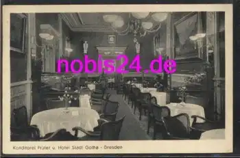 Dresden Schlossstrasse 11 Hotel Stadt Gotha o 26.9.1943