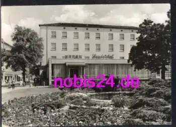 99734 Nordhausen HO Hotel Handelshof o ca.1975