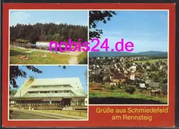 98711 Schmiedefeld Waldbad Erholungsheim *ca.1986