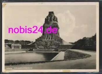 Leipzig Völkerschlachtdenkmal *ca. 1950