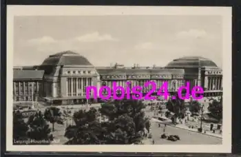 Leipzig Hauptbahnhof  *ca.1954