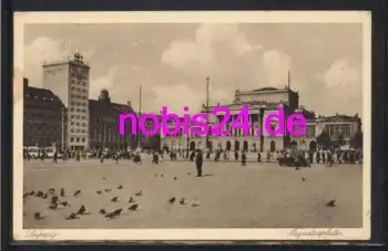 Leipzig Augustusplatz o 10.12.1935