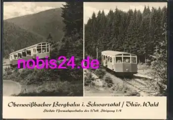 98744 Oberweißbach Bergbahn *ca.1969