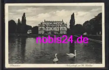 Dresden Palais im großen Garten o 20.4.1935