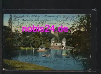 Dresden Zwingerteich Heizwerk o 11.12.1910