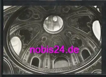 Dresden Frauenkirche Innen Kuppel *ca.1983