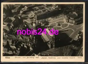Dresden Luftaufnahme *ca. 1980 Hahn-Foto13004