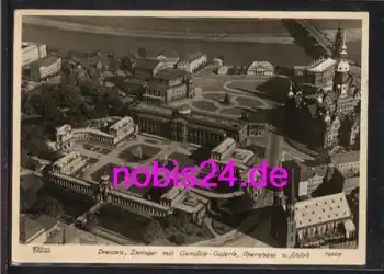 Dresden Oper Zwinger Kirche *ca.1980 Hahn-Foto13009