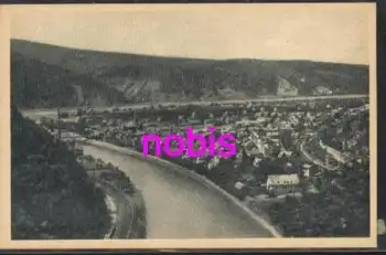 56112 Niederlahnstein Luftbild  *ca.1920