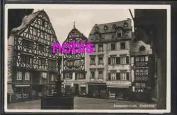 54470 Berncstel Cues Marktplatz  *ca.1930