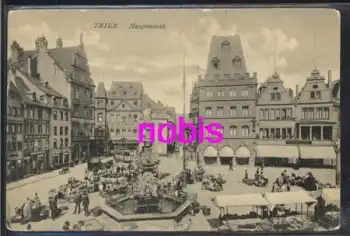Trier Hauptmarkt *ca.1910