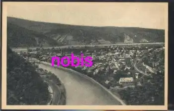 56112 Niederlahnstein Luftbild *ca.1920