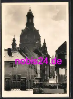 Dresden Münzgasse Frauenkirche *ca.1969