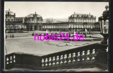 Dresden Zwinger Brunnenanlagen o ca.1976