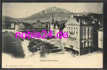 Luzern und Pilatus  *ca.1920