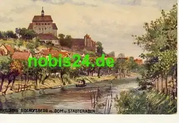 39539 Havelberg Dom Künstlerkarte Tucks Oilette Nr 772 *ca.1920