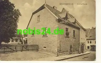 06343 Mannsfeld Lutherhaus *ca.1910