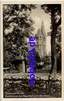 99734 Nordhausen St. Blasil Kirche o 1952