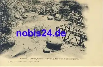 Luzern Gletschergarten *ca.1900