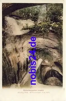 Luzern Gletschergarten *ca.1900