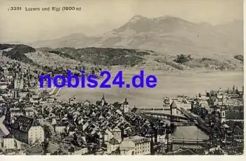 Luzern und Rigi *ca.1920