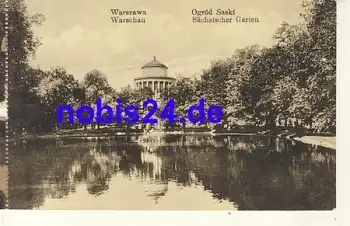 Warszawa Sächsischer Garten *ca.1930