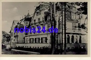 Warnemünde Hotel Stolteraa  *ca.1957