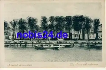 Warnemünde Rostock Am Strom o 1965