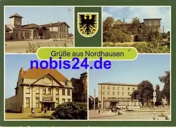 99734 Nordhausen o 1989