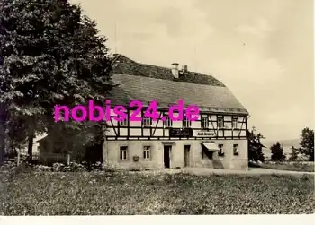 09569 Hetzdorf Gasthaus Waldblick o 1970