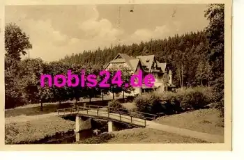 09633 Krummenhennersdorf Bundeshaus o ca.1920