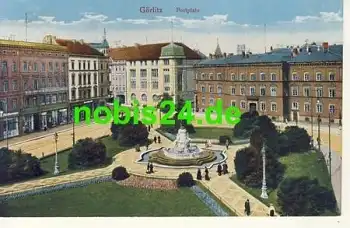 Görlitz Postplatz *ca.1920