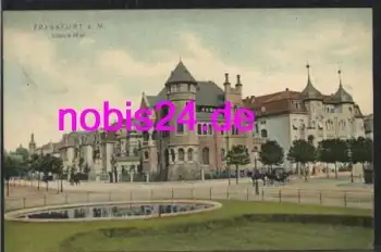 Frankfurt Main Viktoria Allee o 19.7.1906